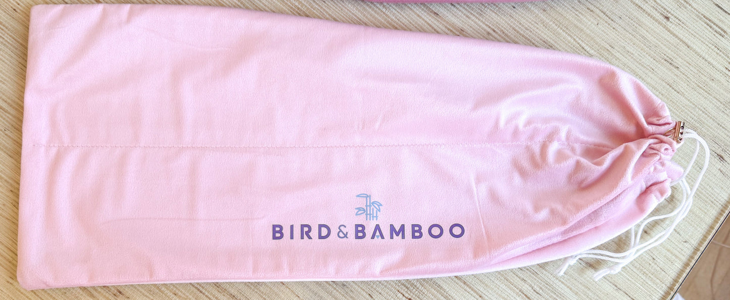 Velvet Drawstring Mahjong Rack Bag