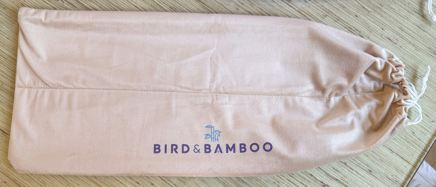 Velvet Drawstring Mahjong Rack Bag