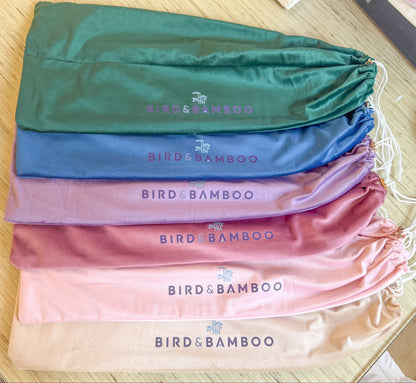 Velvet Drawstring Mahjong Rack Bag