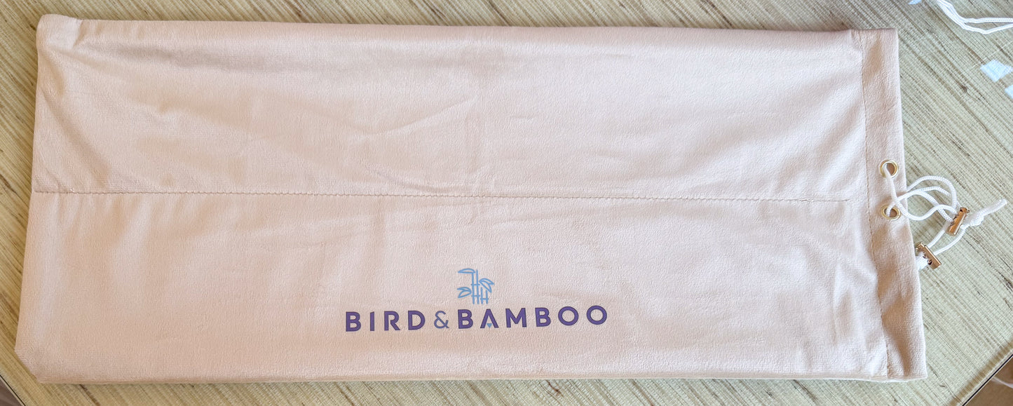 Velvet Drawstring Mahjong Rack Bag