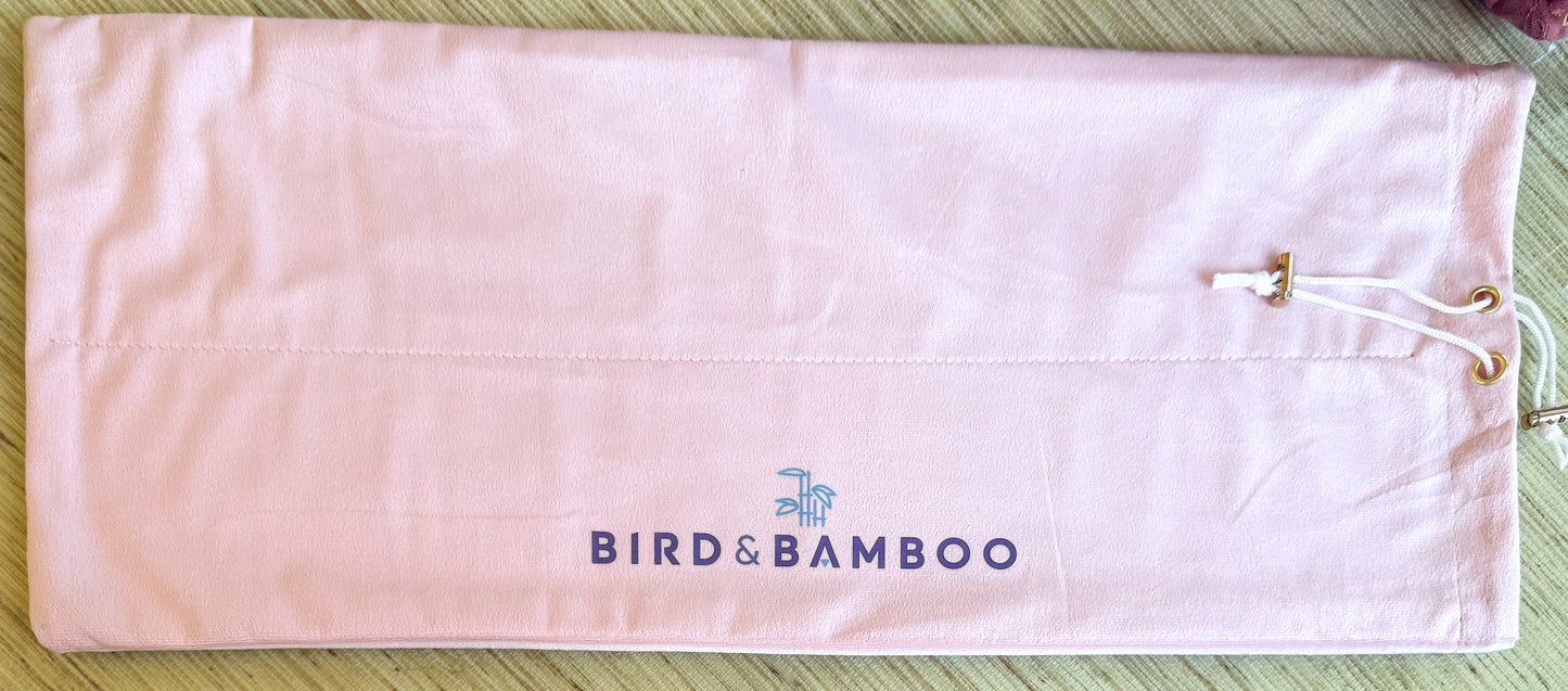 Velvet Drawstring Mahjong Rack Bag