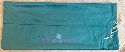 Velvet Drawstring Mahjong Rack Bag