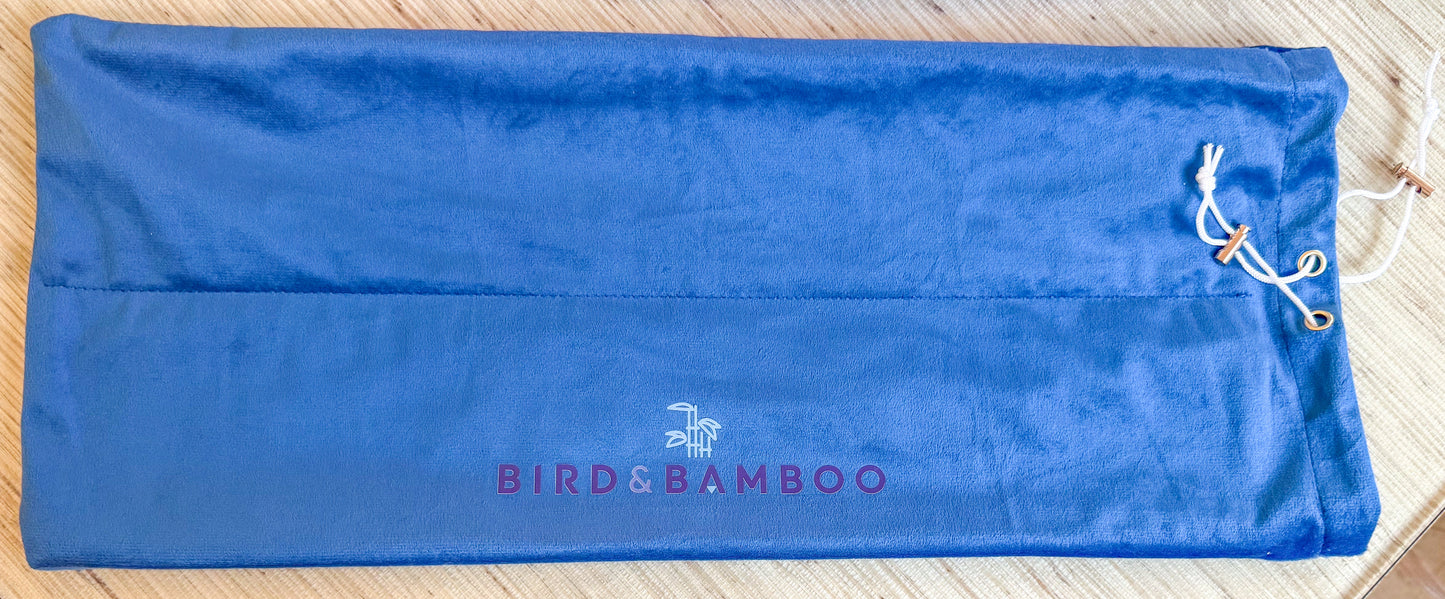 Velvet Drawstring Mahjong Rack Bag