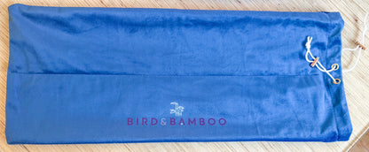 Velvet Drawstring Mahjong Rack Bag