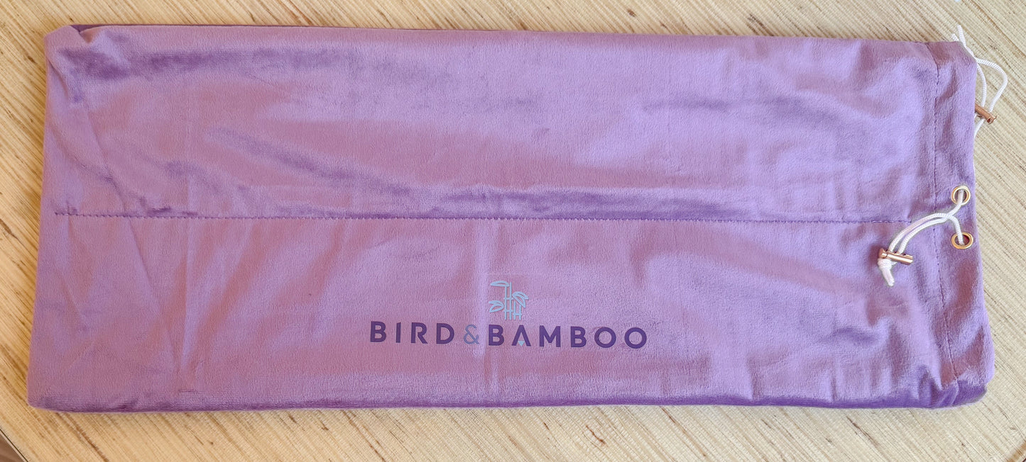 Velvet Drawstring Mahjong Rack Bag