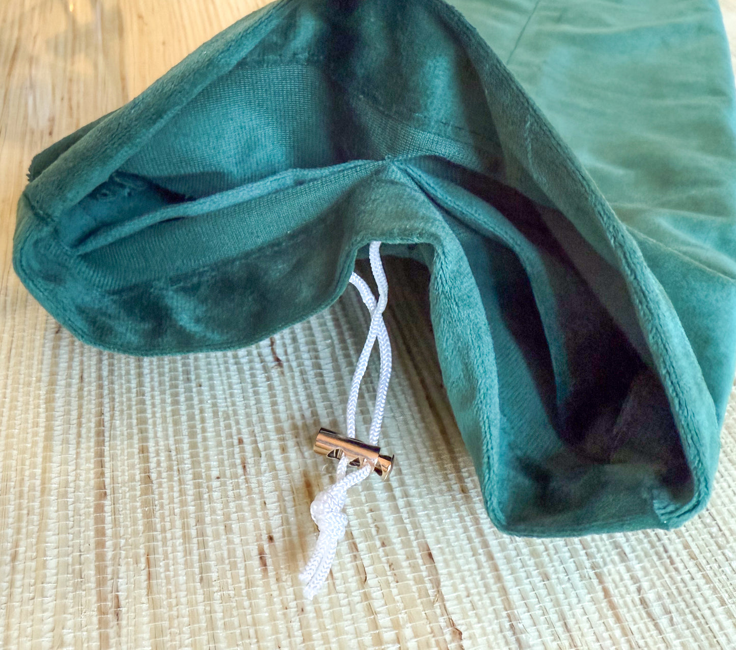 Velvet Drawstring Mahjong Rack Bag