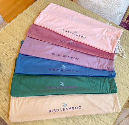 Velvet Drawstring Mahjong Rack Bag