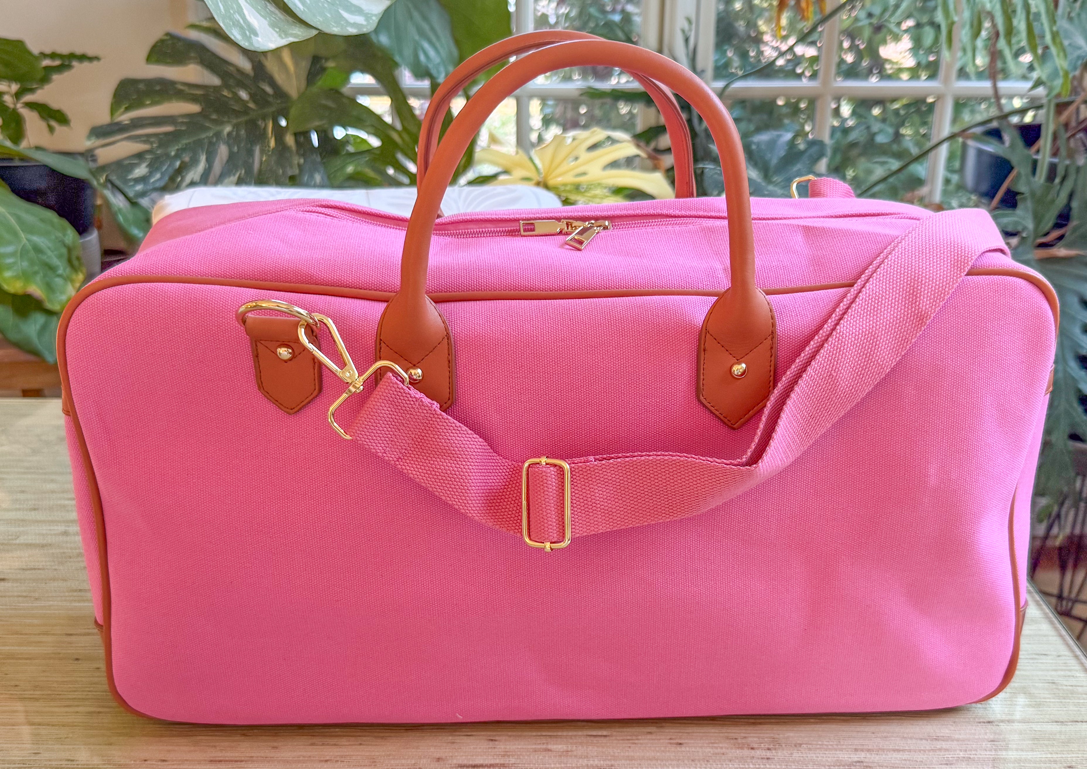 The Mahj Away Bag – Bird & Bamboo