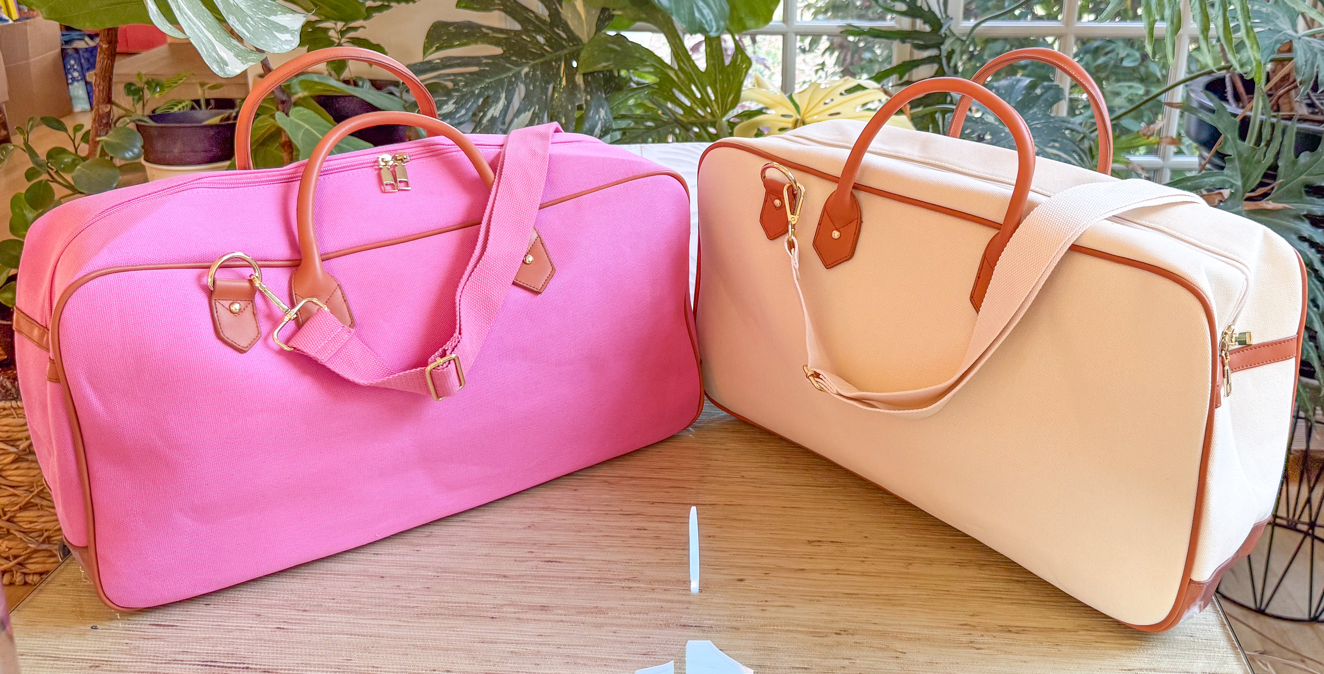 The Mahj Away Bag – Bird & Bamboo