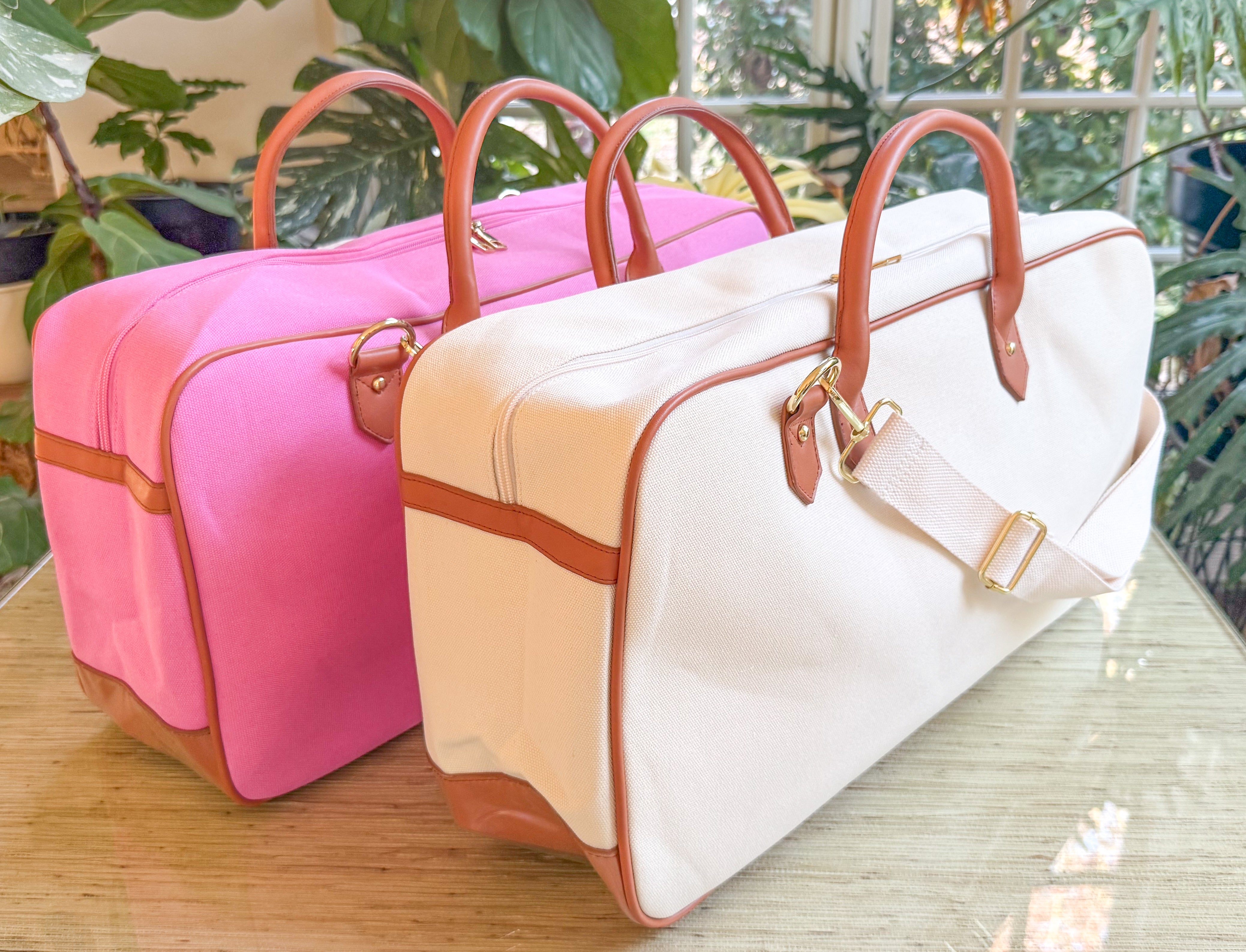 The Mahj Away Bag – Bird & Bamboo