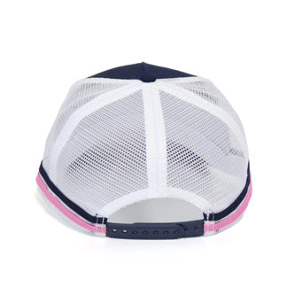 Mahjong Trucker Hat - Navy