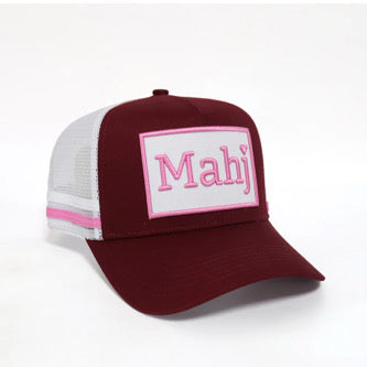 Mahjong Trucker Hat - Red