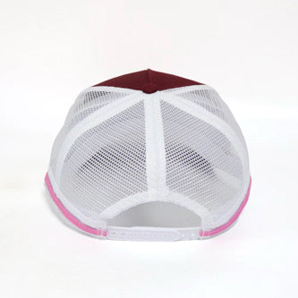 Mahjong Trucker Hat - Red