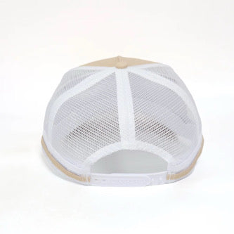 Mahjong Trucker Hat - Tan
