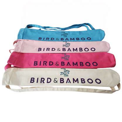 Bird & Bamboo Mahjong Mat Bag