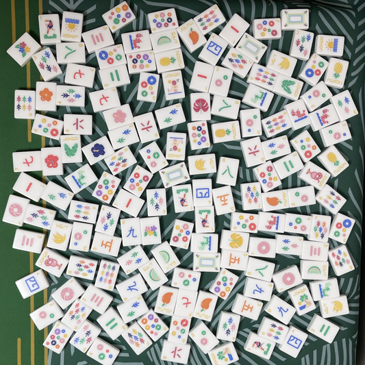 The Madeira Mahjong Tile Set full