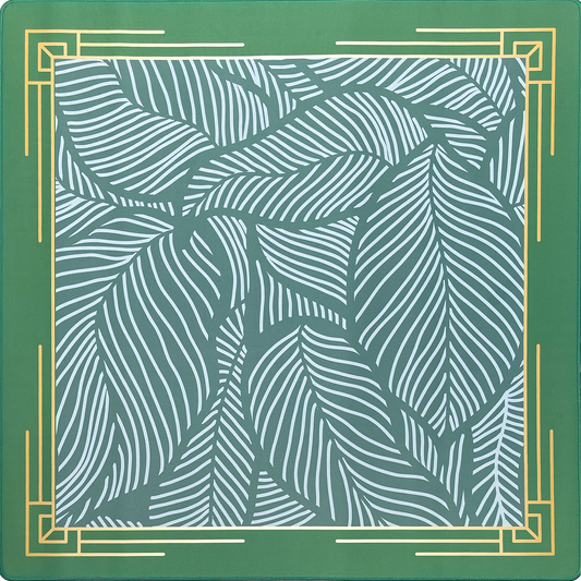 The Paradise Mahjong Mat - Island Green front