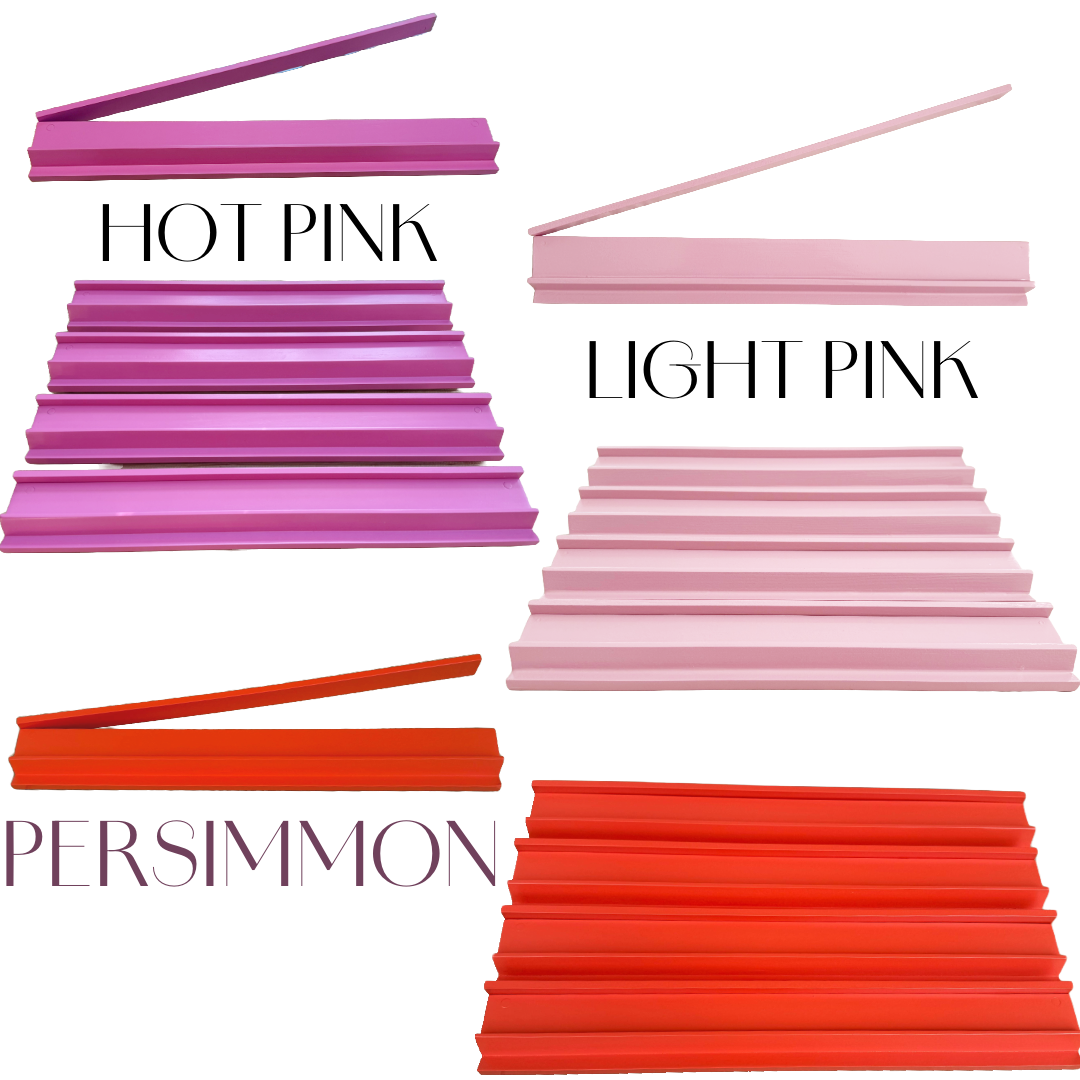 20 Inch Wooden Mahjong Rack & Pusher Set With Rack Bag *Scalloped Pushers Now Available*