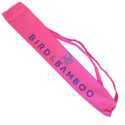 Bird & Bamboo Mahjong Mat Bag