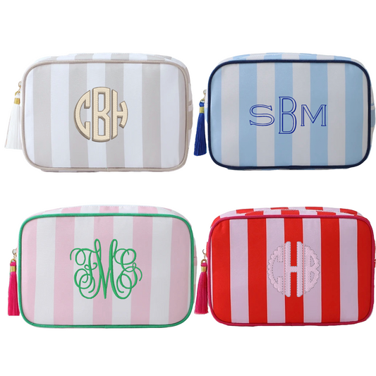 Custom Monogramed Mahjong Tile Bag