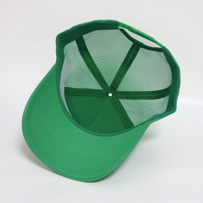 Mahjong Trucker Hat - Kelly Green